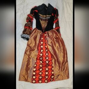 DISNEY Queen Of HEARTS Dress